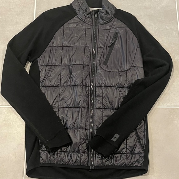 Mens SMARTWOOL Smartloft Hybrid Jacket MEDIUM Nylon & Merino Wool MSRP $200 - Picture 2 of 7